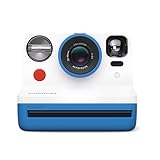 Polaroid Now Gen 2 Camara Instantánea, Azul, Sólo cámara