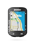 iGPSPORT BSC300, GPS Ciclocomputadore, Computadora Bicicleta, 2,4’’ Pantalla LCD en Color Navegación por Mapas en Color Admite BLE5.0/Ant+, IPX7