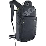 EVOC Sac À Dos Ride 8 + Poche 2l Noir, Mochila para Fotos. Unisex Adulto, Negro