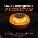 Luz de emergencia V16 CONECTADA FlashLED SOS